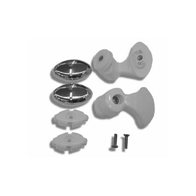 Novellini R07STR1-30 set wieltjes wit 030