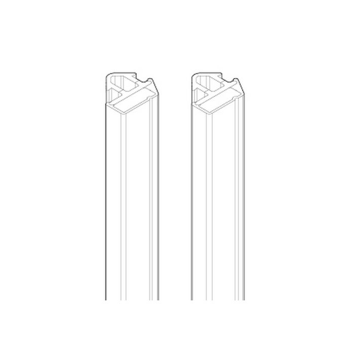 Novellini R10BJB01-30 set of slide-in magnetic strips white 030