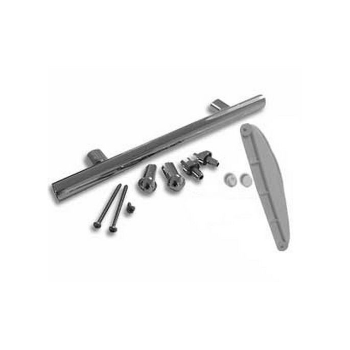 Novellini R40MALU1-E door handle pergamon/ chrome