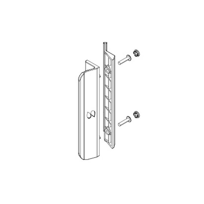 Novellini R40MAPLUN21-K deurgreep chroom