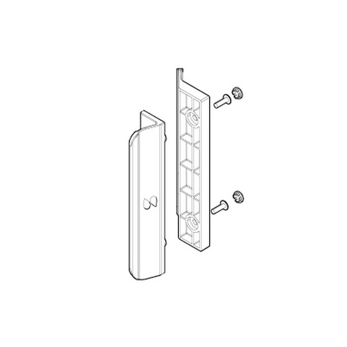 Novellini R40MAVLUN21-K door handle chrome