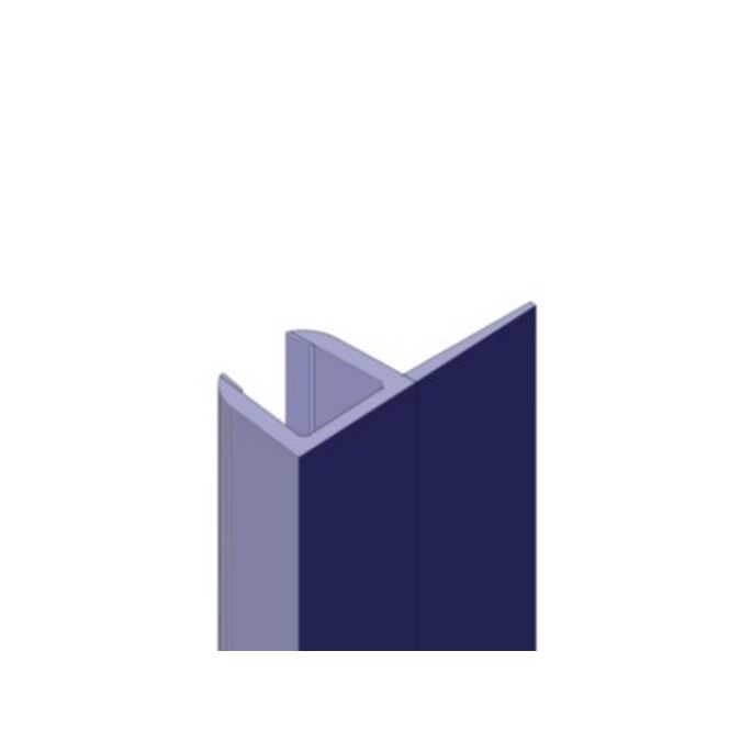 Novellini R50BE3P1-TR verticale afdichtingsstrip transparant