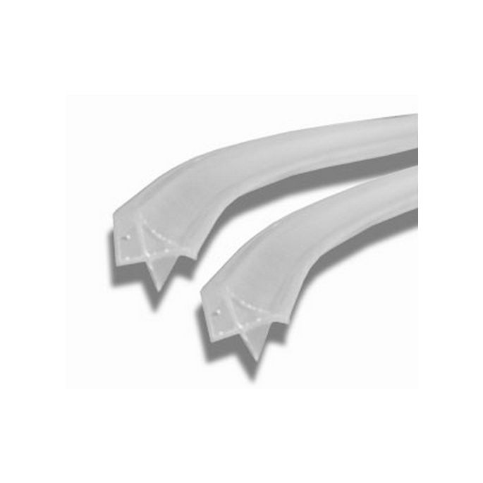 Novellini R51GIR031-TR set gebogen afdichtingsstrippen voor kwartrond