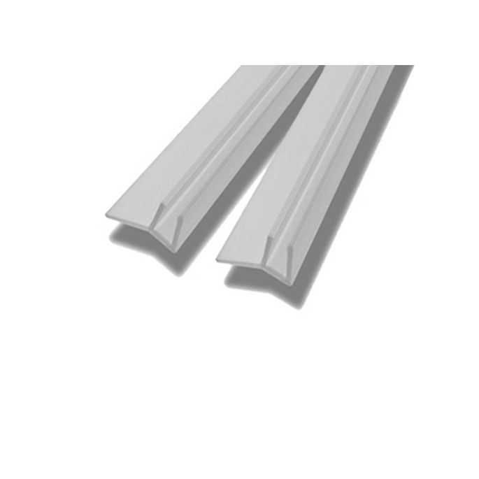 Novellini R51LUPO1-TR set horizontale afdichtingsstrips transparant