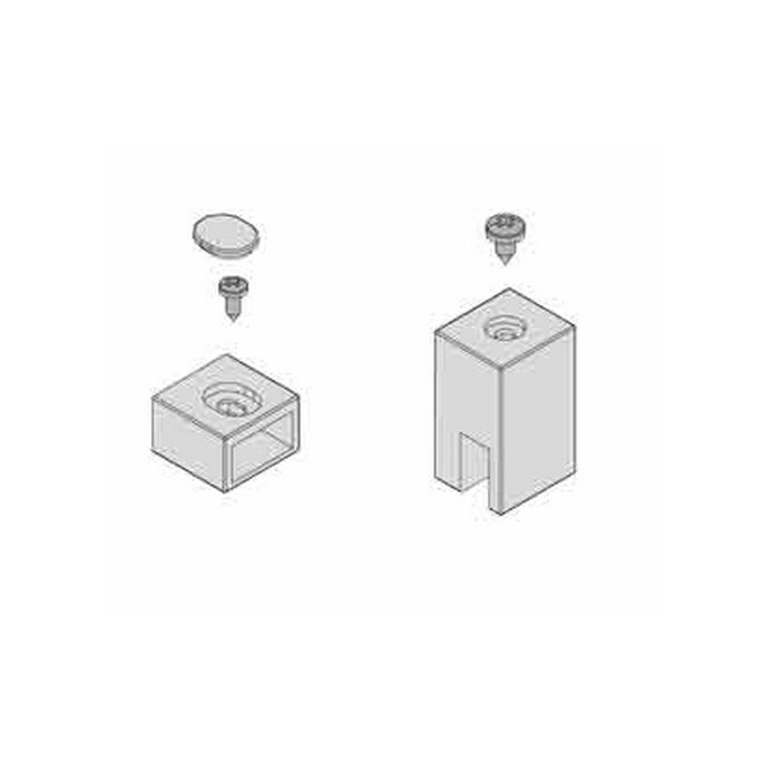 Novellini R801Y215-O set of parts for wall bracket gold