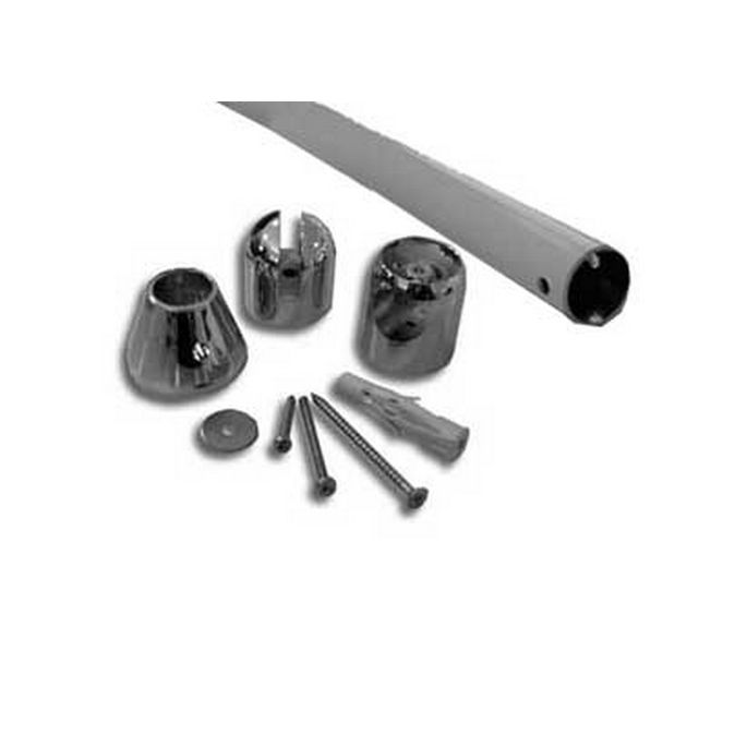 Novellini R80YOFIS-K wall bracket chrome