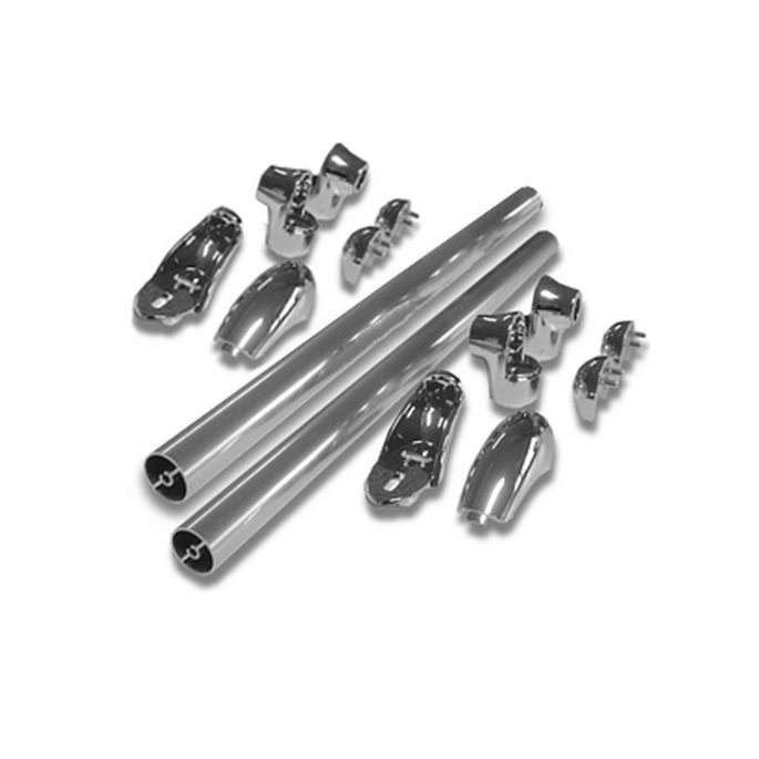 Novellini R80YOU356-C muursteun (set) pergamon