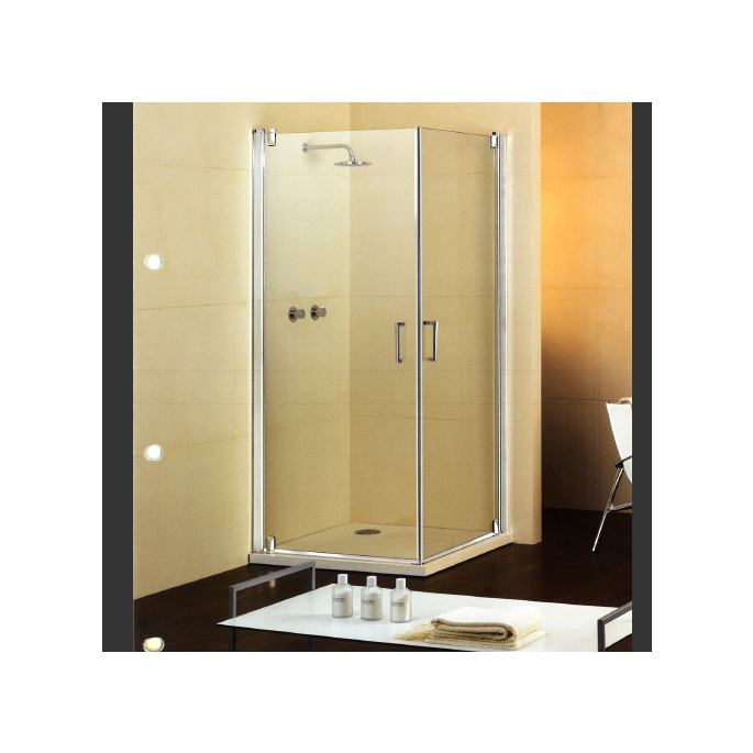 PDPlan Labyrinth inschuifrubber transparant 100cm