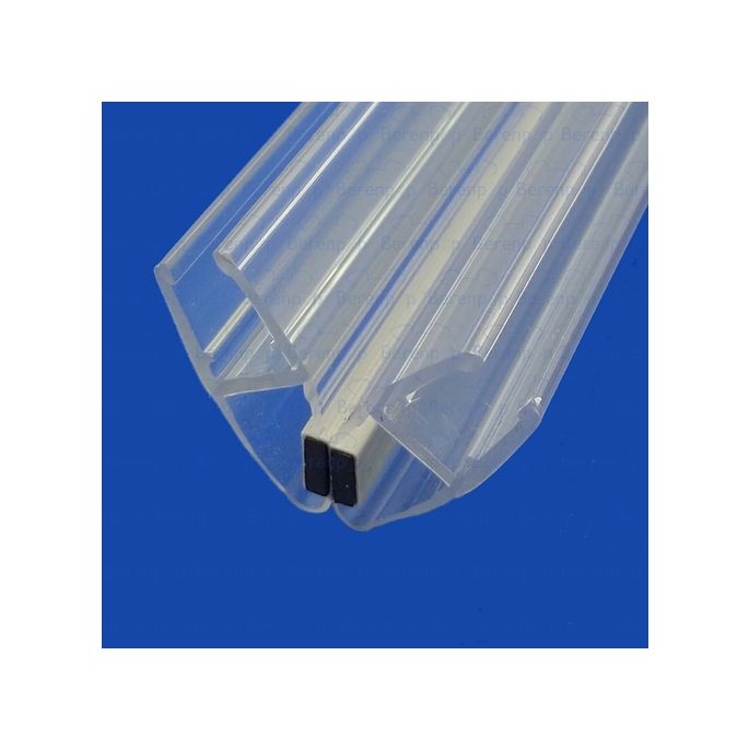 PDPlan Quality magneetstrip 45 graden, set van 2 stuks, 200cm, 6mm