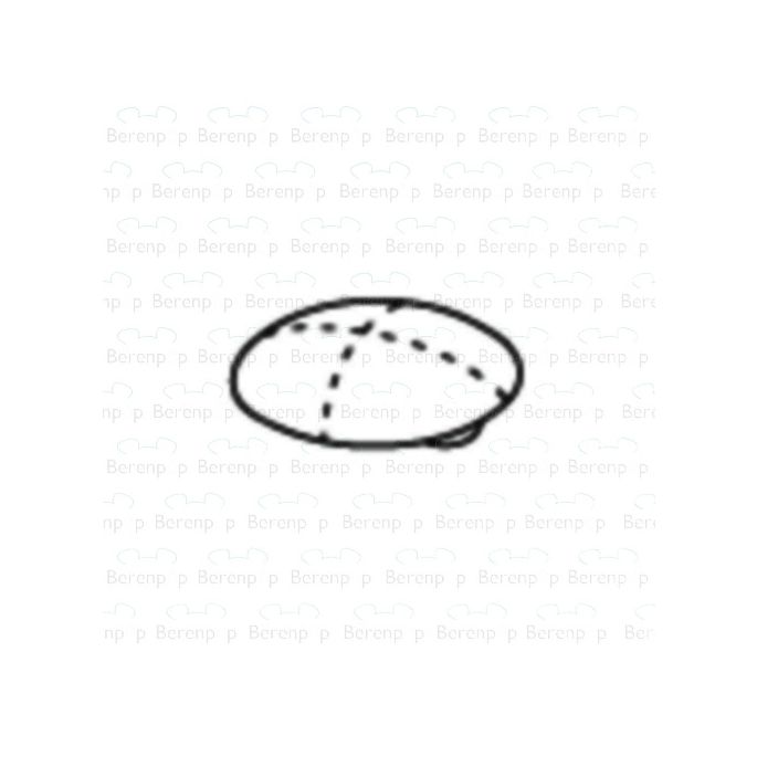 Pressalit A4023 buffer voor deksel en zitting ovaal grijs