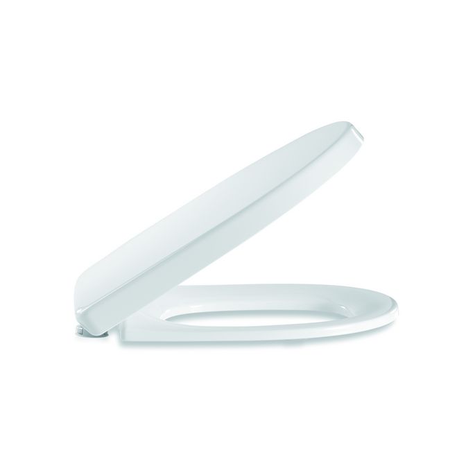 Pressalit Delight 492000-D09999 toilet seat with cover white