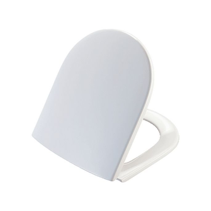 Pressalit Projecta D 172011-D28999 toilet seat with cover white polygiene