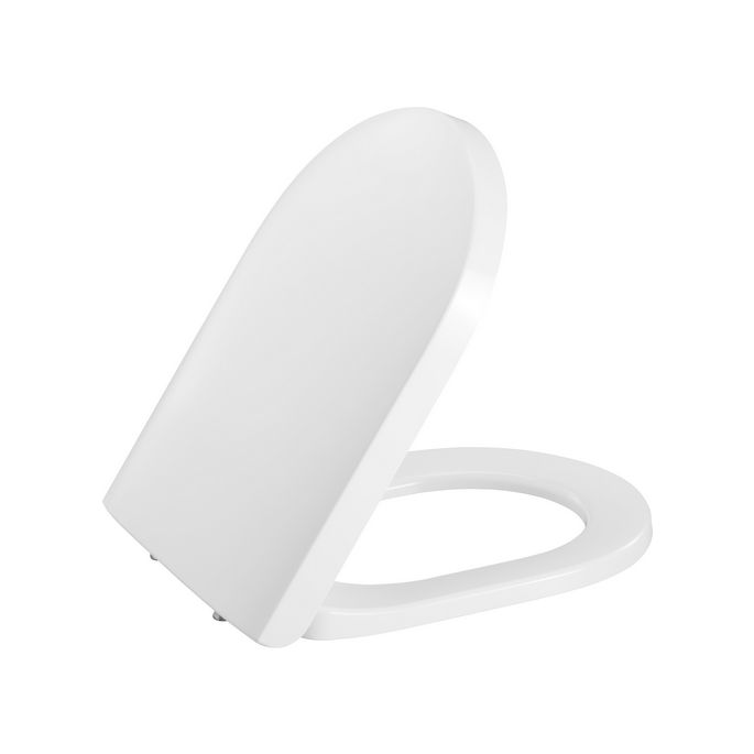 Pressalit T Soft D 744000-D02999 toiletzitting met deksel wit