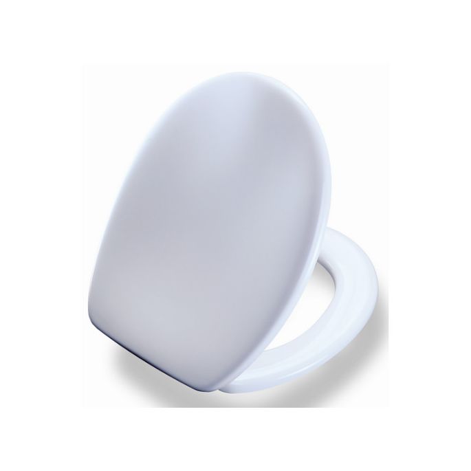 Pressalit T2 316000-UN3999 toilet seat with cover white