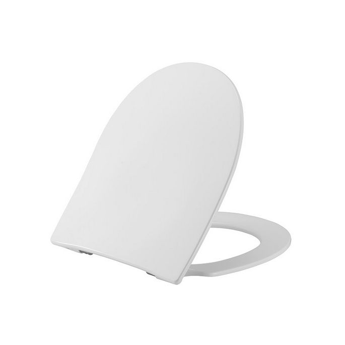 Pressalit 300 Slim 1012000-DG6999 toilet seat with cover white