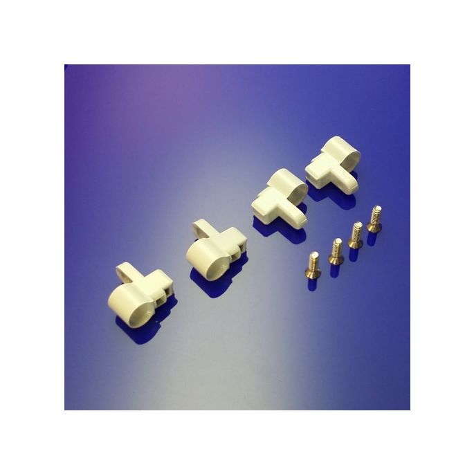 Pressalit A9133 bevestigingsset met schroeven, grijs