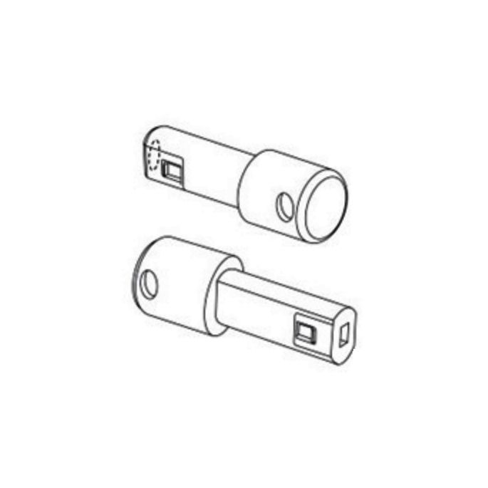 Pressalit A9321 Dämpfungssatz mit sanfter Schließung für. WC-Sitze