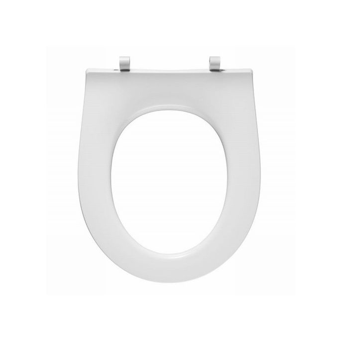 Pressalit Objecta Pro 989011-DF7999 toilet seat without cover white polygiene