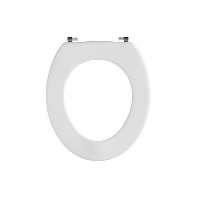Pressalit Scandinavia 74000-UN3999 toiletzitting zonder deksel wit (OUTLET)