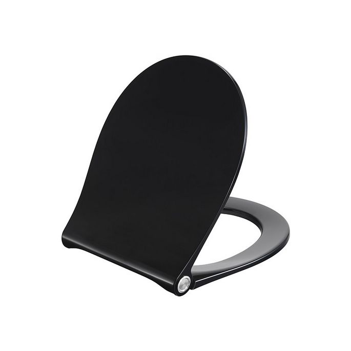 Pressalit Sway Uni 970001-D05999 toiletzitting met deksel zwart