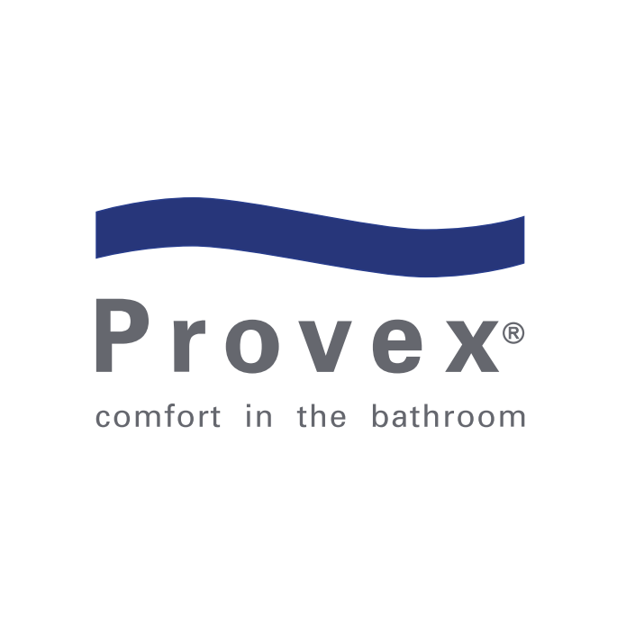Provex 1236SA00F afwateringsstrip 120cm, 11mm hoog, transparant, voor glasdikte 6mm