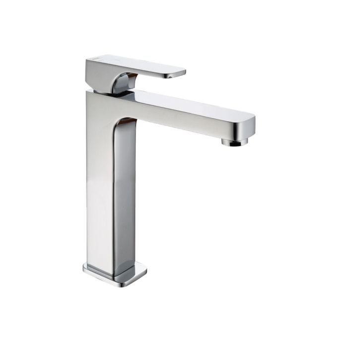 Pure Aragon AR5102 wastafelkraan 150mm hoog chroom