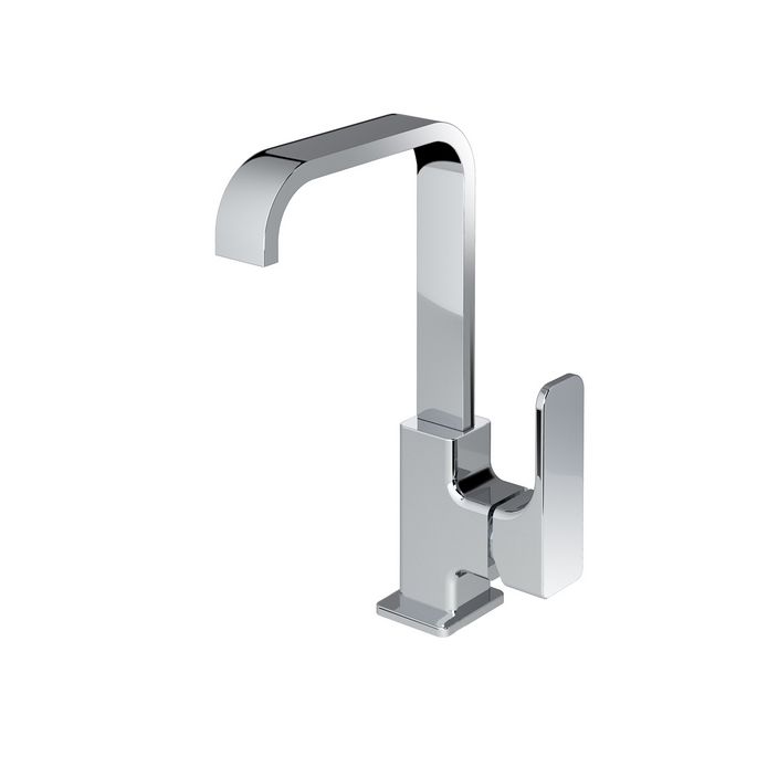 Pure Aragon AR5105 wastafelkraan chroom