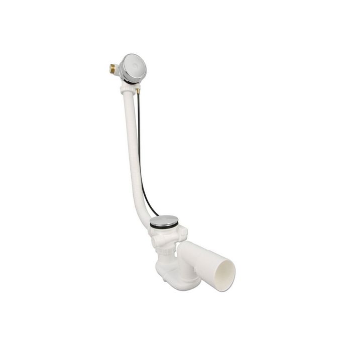 Pure BB122-IN bath filler combination stainless steel