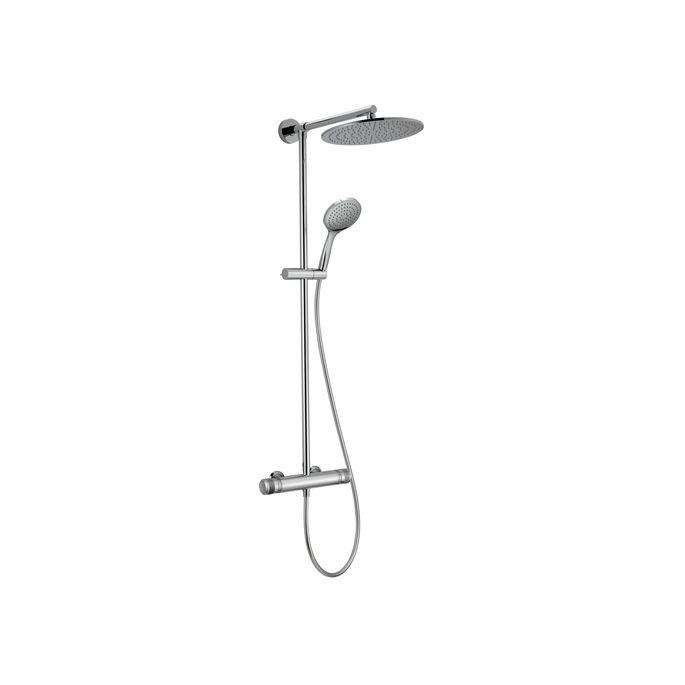 Pure Chronos CH5755 shower surface-mounted kit with thermostat chrome
