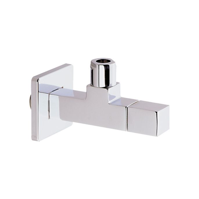 Pure PU5507 stopkraan chroom