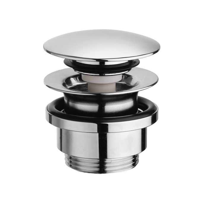 Pure UD425-IN Klick-Waschbecken aus Edelstahl