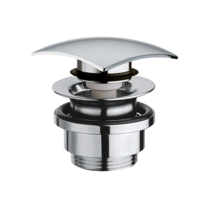 Pure UD435 klikwaste chroom