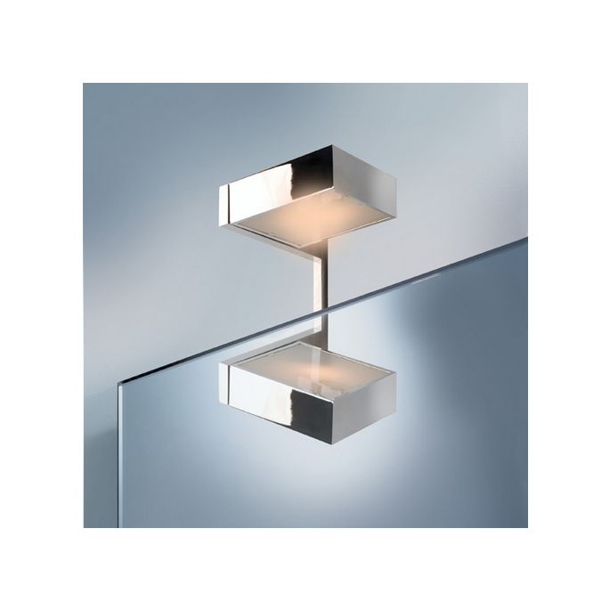 Raminex Move 680171 Spiegelleuchte 40W G9 230V chrom (Outlet)