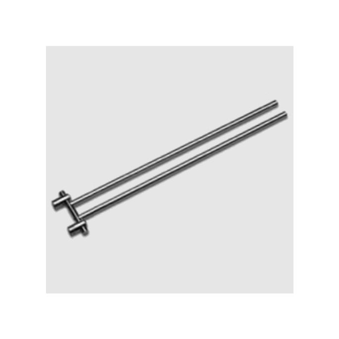 Raminex Silkline Series 2000 G009RPH29 2-lids handdoekhouder RVS gepolijst (OUTLET)