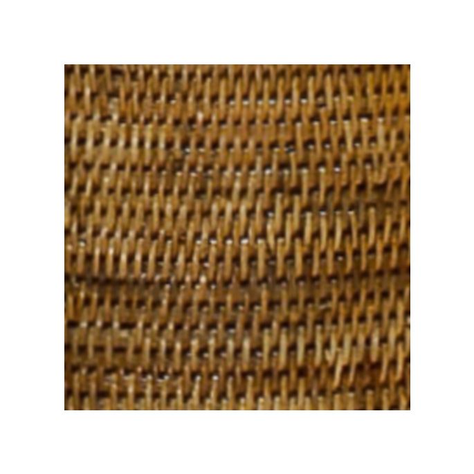 Decor Walther Basket 0931992 BASKET TAB 1 schaal/ tray rotan donker gekleurd
