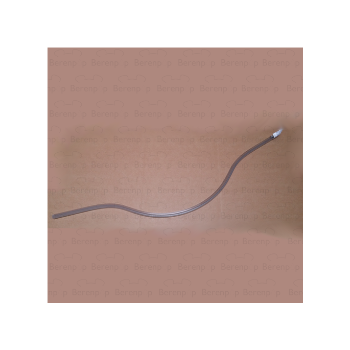 Riho 853001002 afwaterstrip, maatwerk gebogen voor badwand