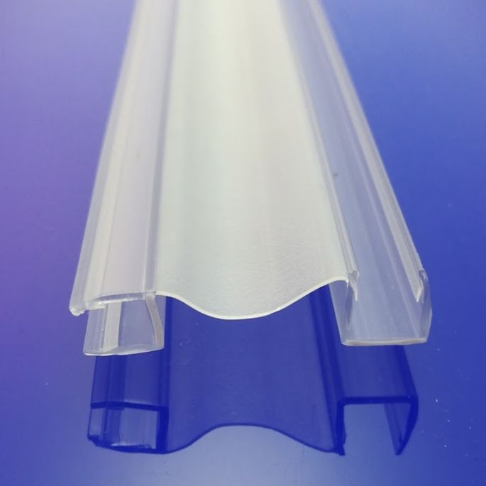 Rowe Monza MZD1004 sealing profile 189cm / 6+8mm, transparent