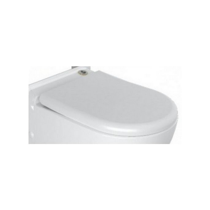 SFA Sanibroyeur Sanicompact Comfort NP101075 (INS100115) toiletzitting met deksel wit