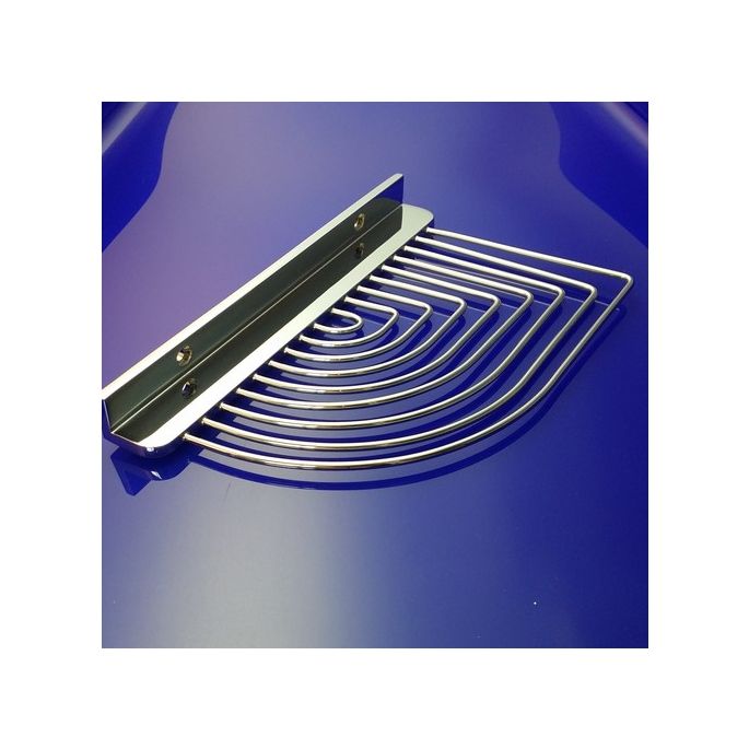 San4U 70360 design draadzeephouder hoekmodel chroom (OUTLET)