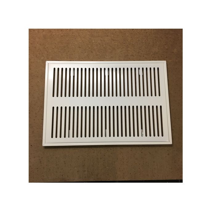San4U ventilatie/service rooster 47x32cm metaal wit (OUTLET)