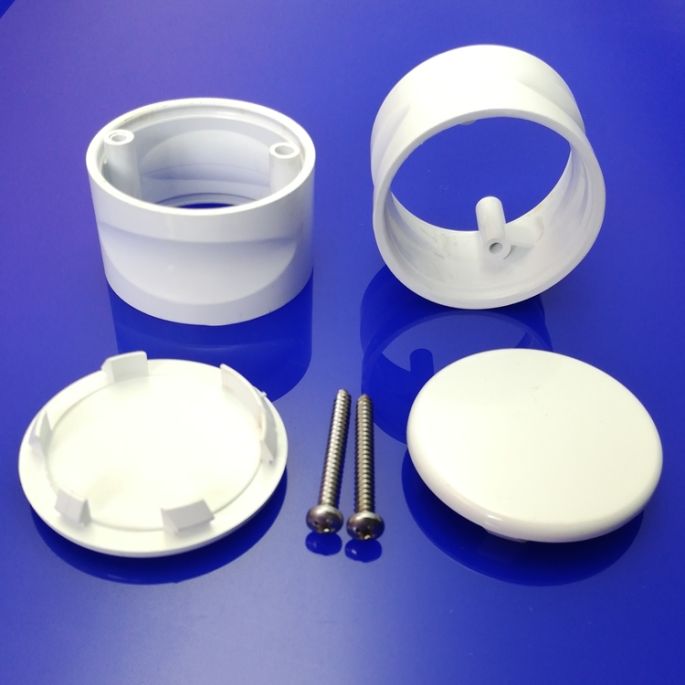 Sealskin Duka 1500 D1500 binnen- en buitengreep wit *niet meer leverbaar*