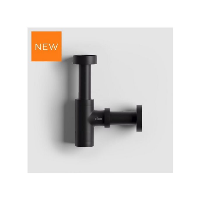 Clou MiniSuk CL065301121 design siphon for fountains matte black