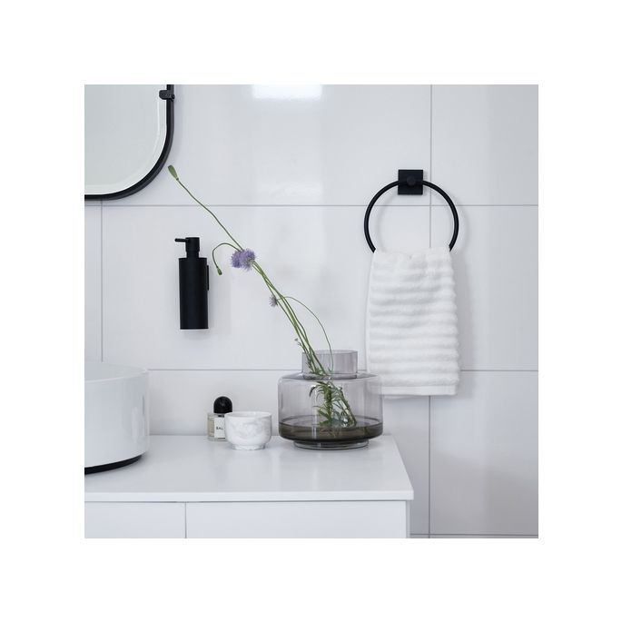 Smedbo House RB344 towel ring black