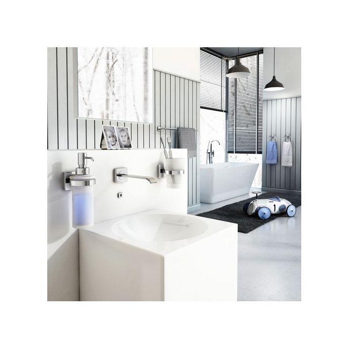 Smedbo Haus RK369 Seifenspender chrom