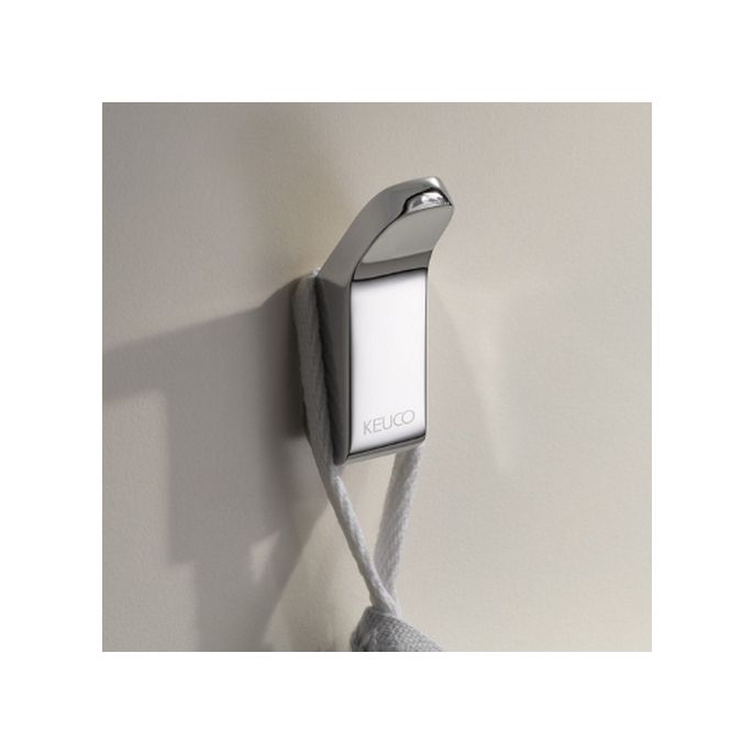 Keuco Moll 12715010000 towel hook chrome