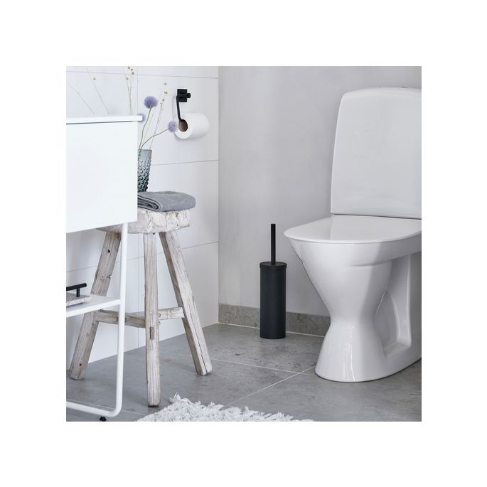 Smedbo House RB332 Toilettenbürstenhalter schwarz