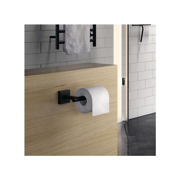 Smedbo House RB3411 toilet roll holder black