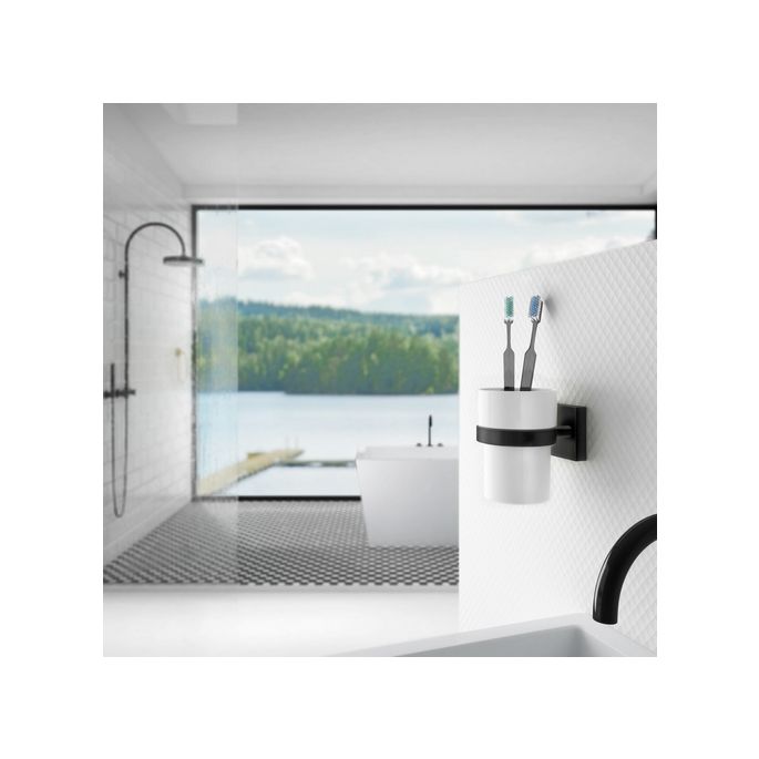 Smedbo Haus RB343P Becherhalter schwarz