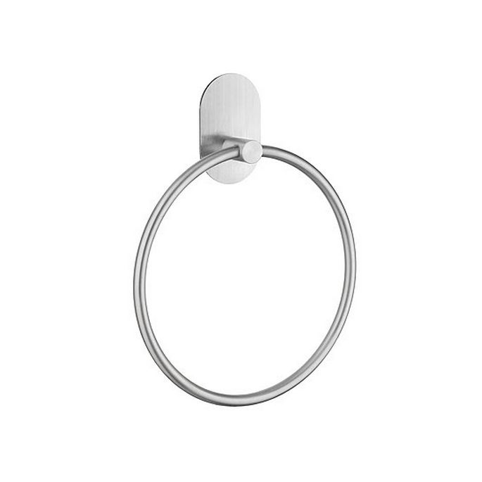 Smedbo Beslagsboden B1028 Handtuchring Edelstahl gebürstet
