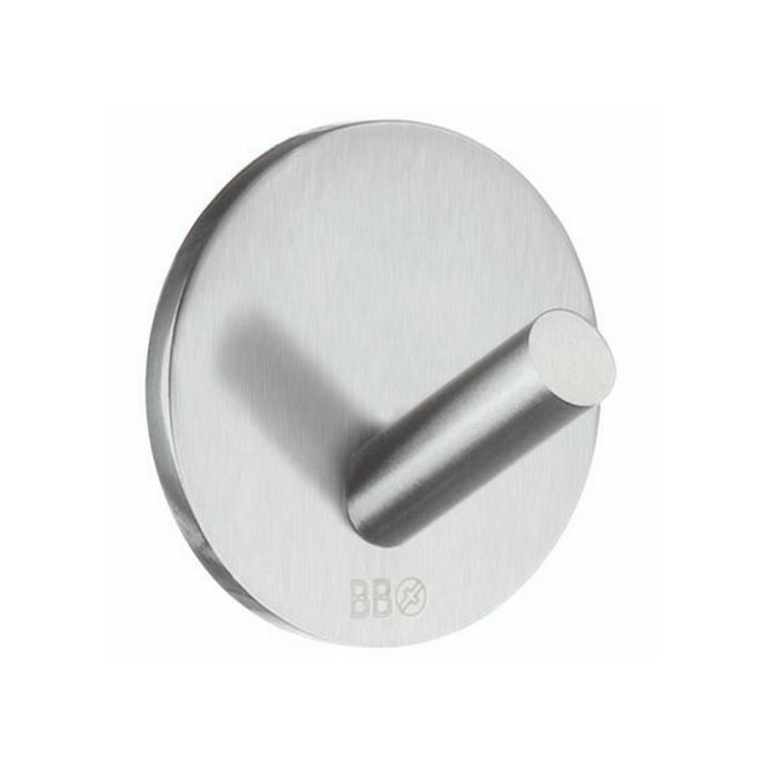 Smedbo Beslagsboden B1080 Designhaken Mini aus gebürstetem Edelstahl